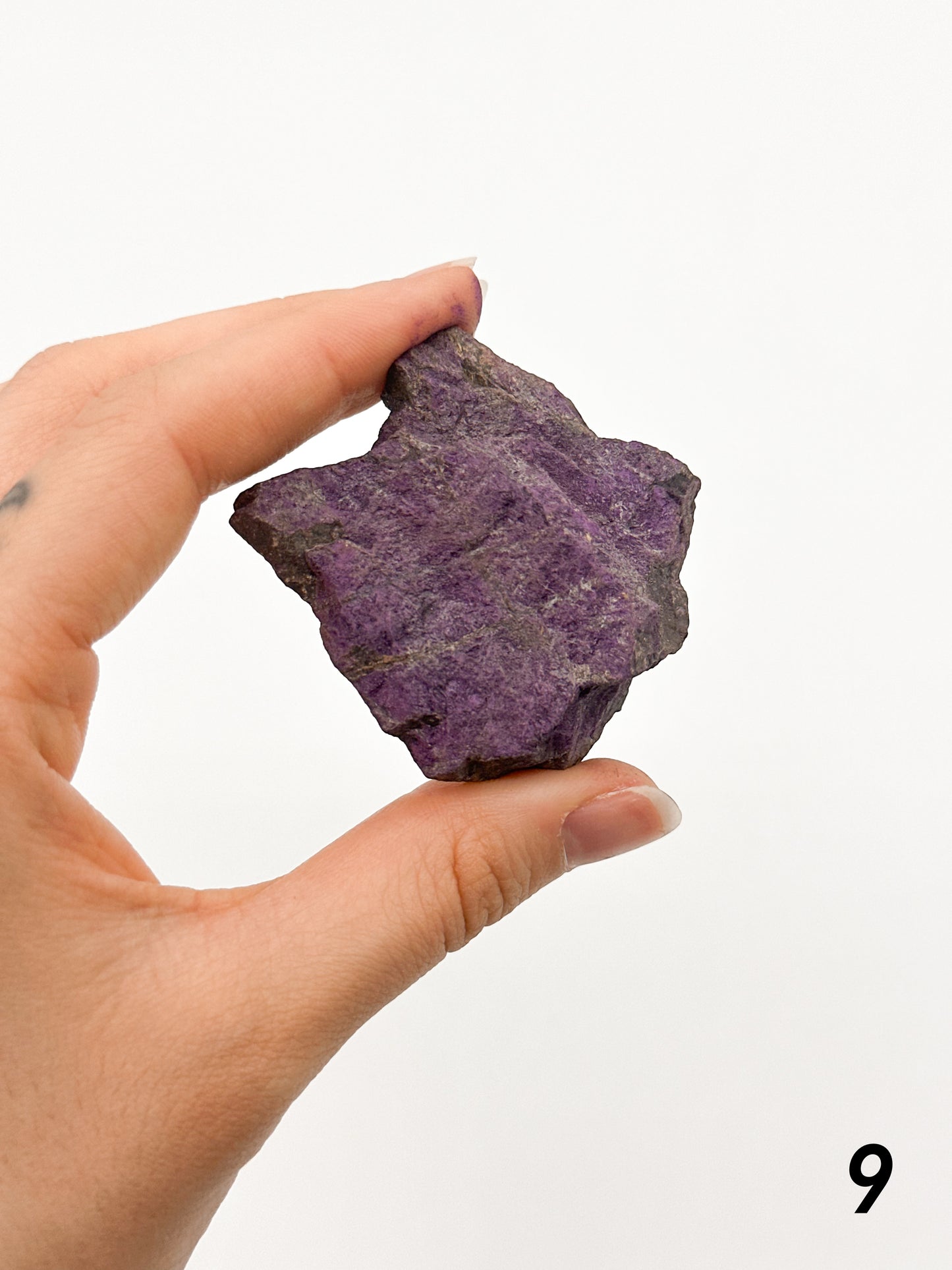 Purpurite Grezza