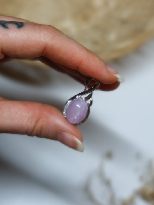 Ciondolo in Kunzite