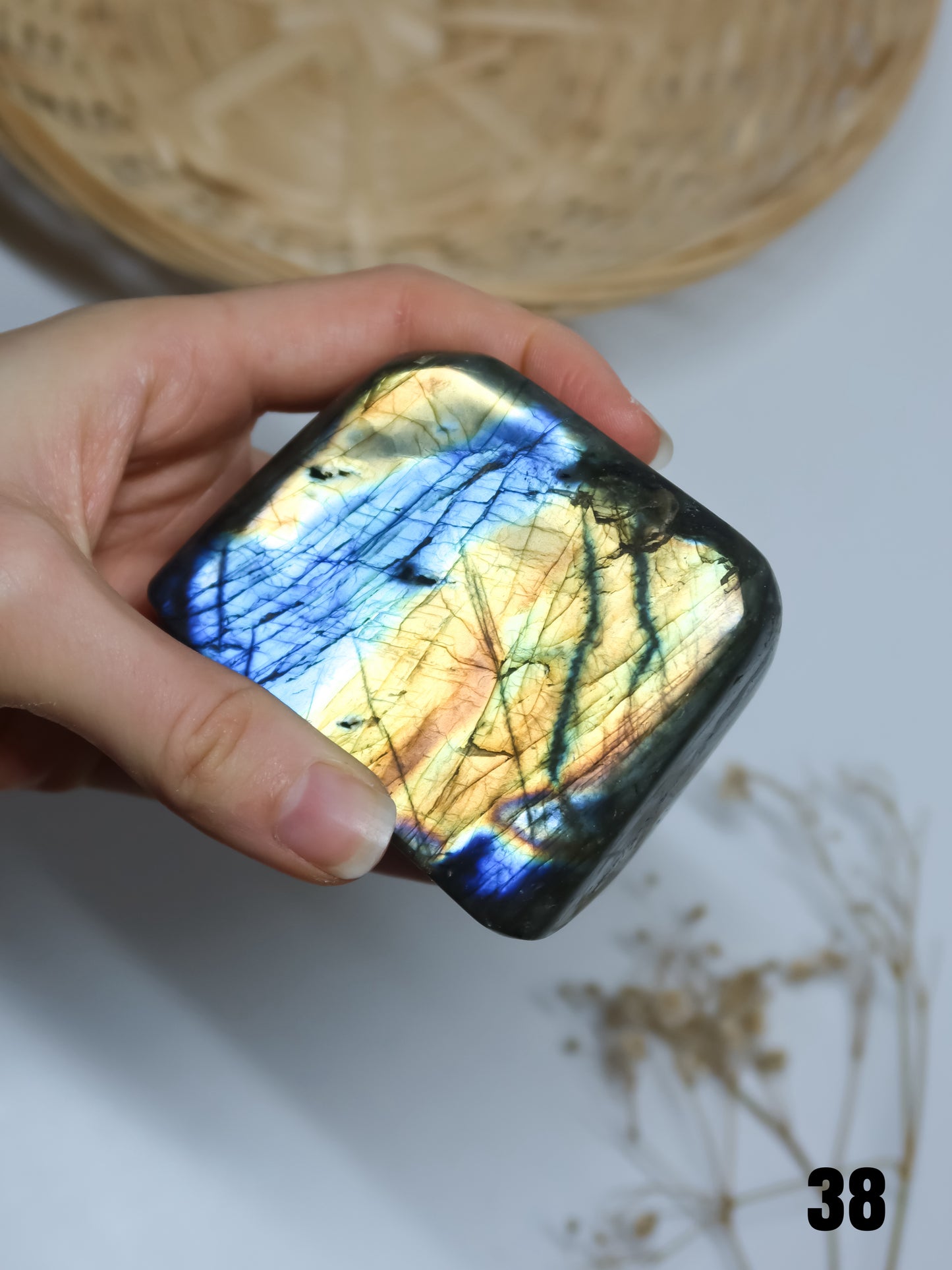 Freeform in Labradorite