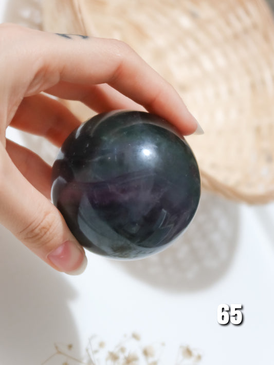 Sfera in Fluorite