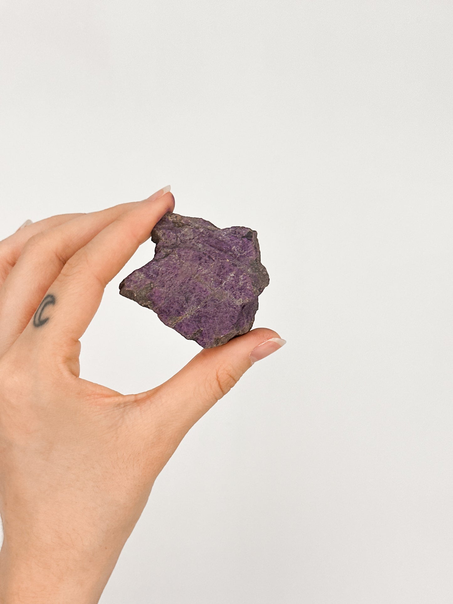 Purpurite Grezza