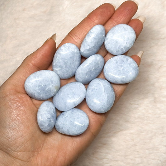 PALMSTONE IN CALCITE BLU