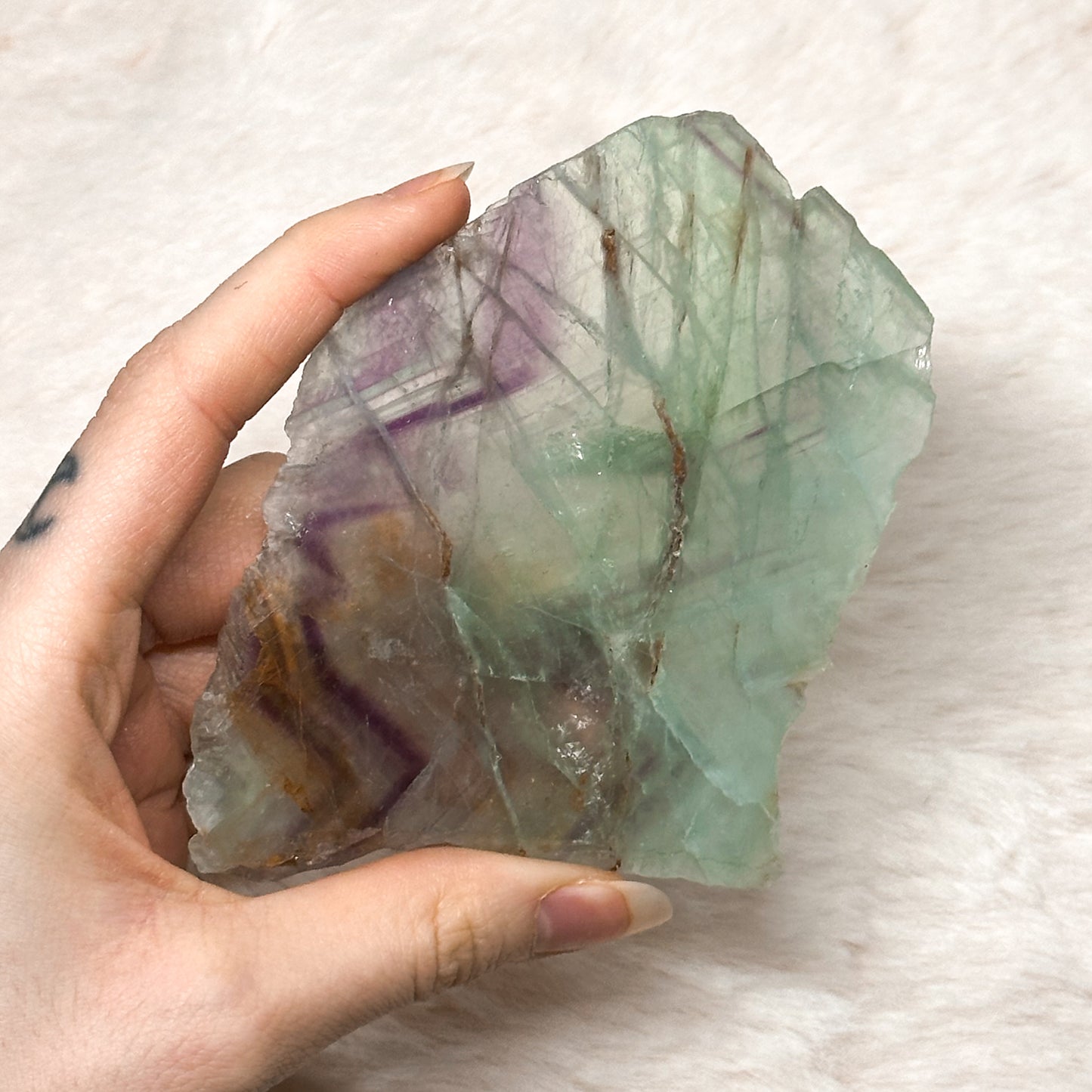 FETTA IN FLUORITE