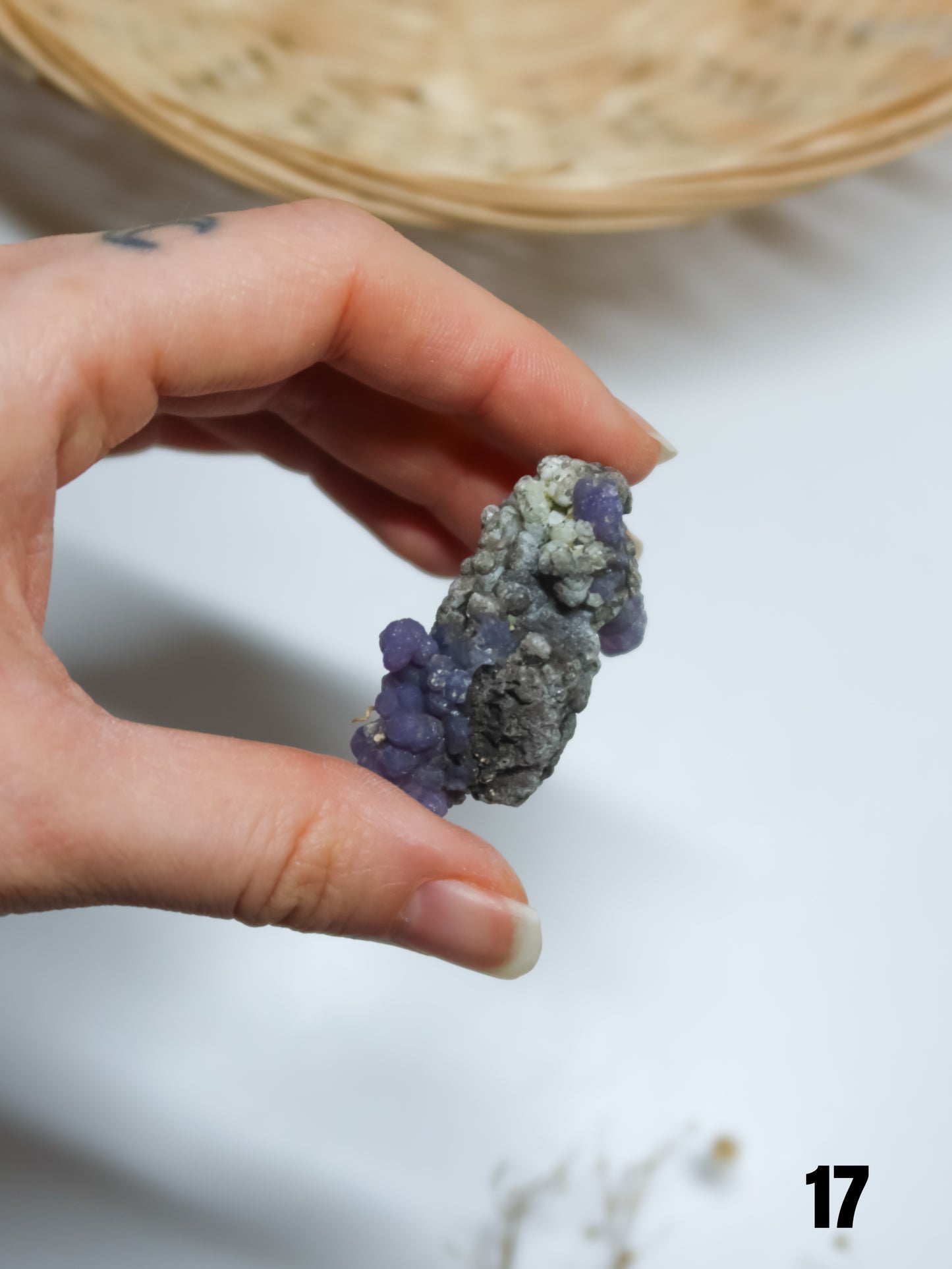 Specimen in Agata Grappolo (Grape Agate)