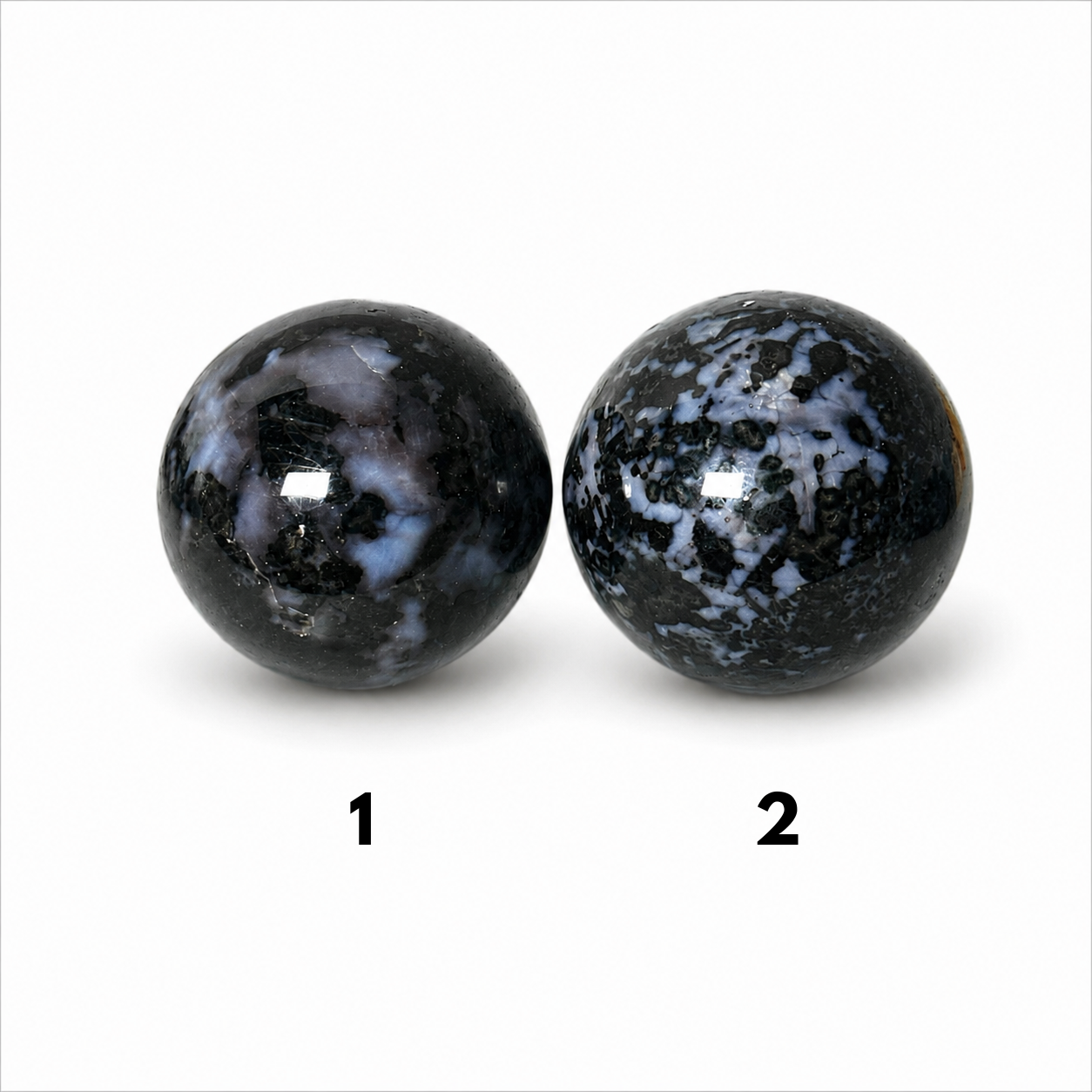 SFERA IN INDIGO GABBRO
