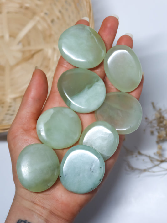 Palmstone in Serpentino (New Jade)