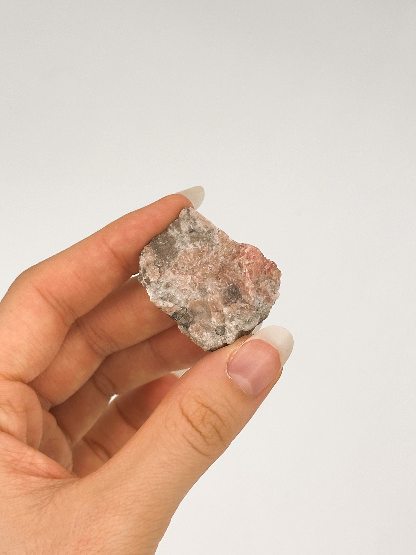 SPECIMEN IN RODOCROSITE