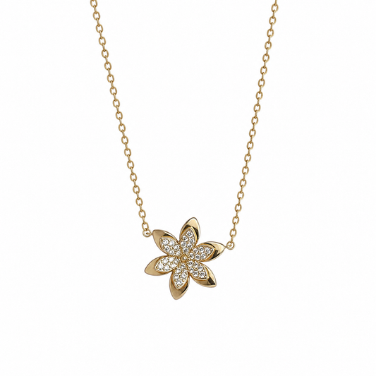 COLLANA BLOSSOM (ACCIAIO INOX)