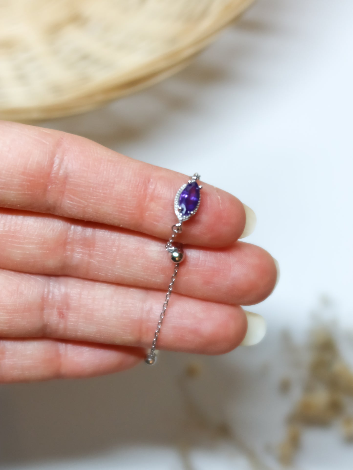 Anello in Ametista