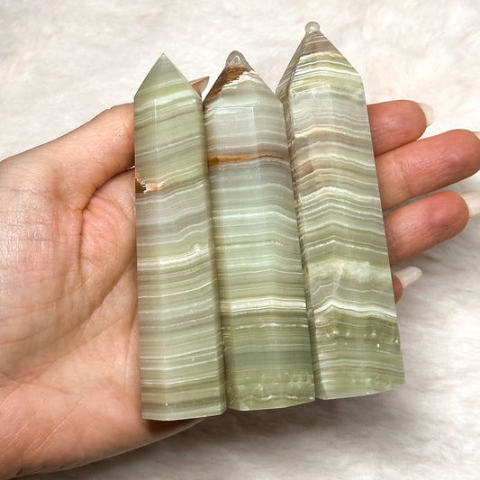 TORRE IN ONICE VERDE