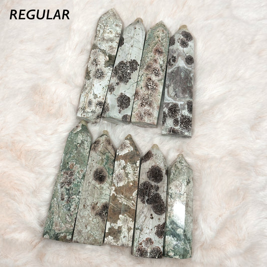 TORRE IN DIASPRO FIORITO VERDE