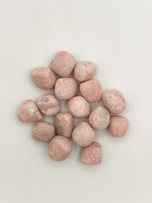 Opale Rosa Burattato