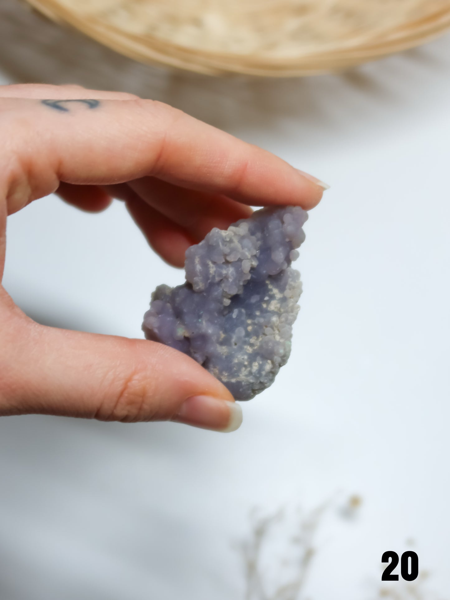 Specimen in Agata Grappolo (Grape Agate)