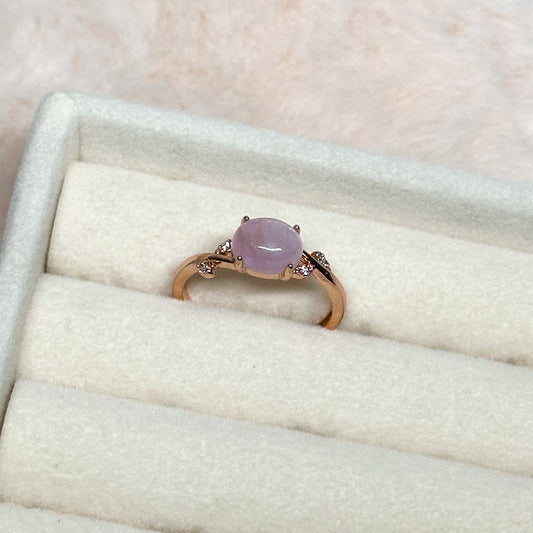 ANELLO LILY IN KUNZITE ROSE GOLD