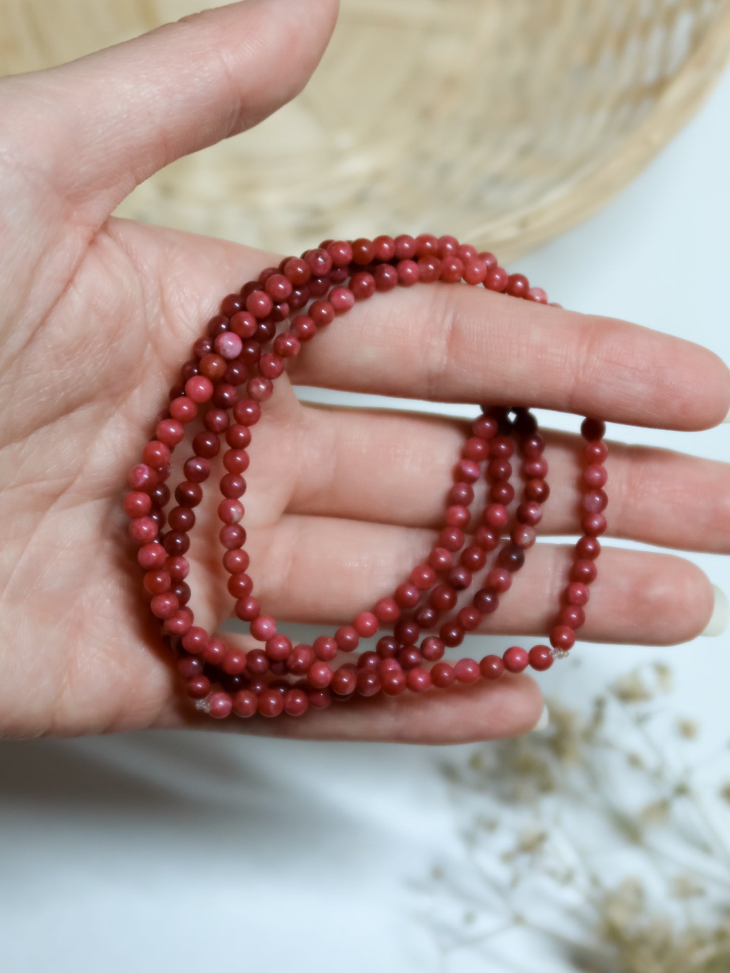 Braccialetto in Thulite (Sferette)