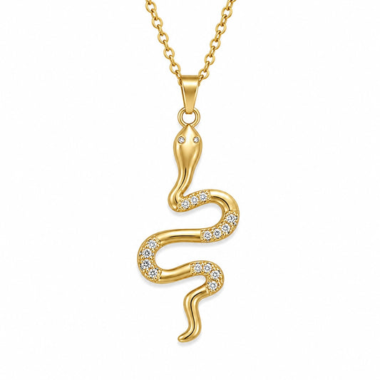 COLLANA VENOM (ACCIAIO INOX)