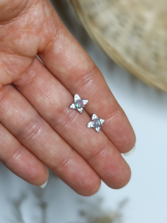 Orecchini in Opale Etiope (Argento 925)