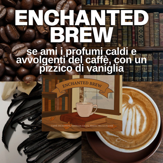 CANDELA ENCHANTED BREW