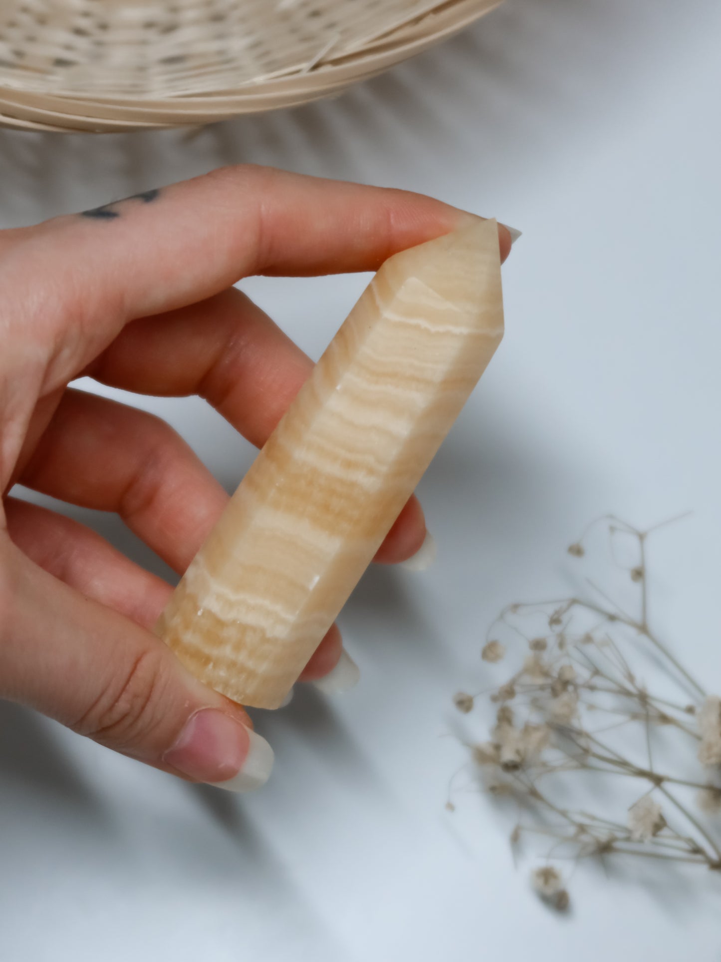Torre in Calcite Arancione