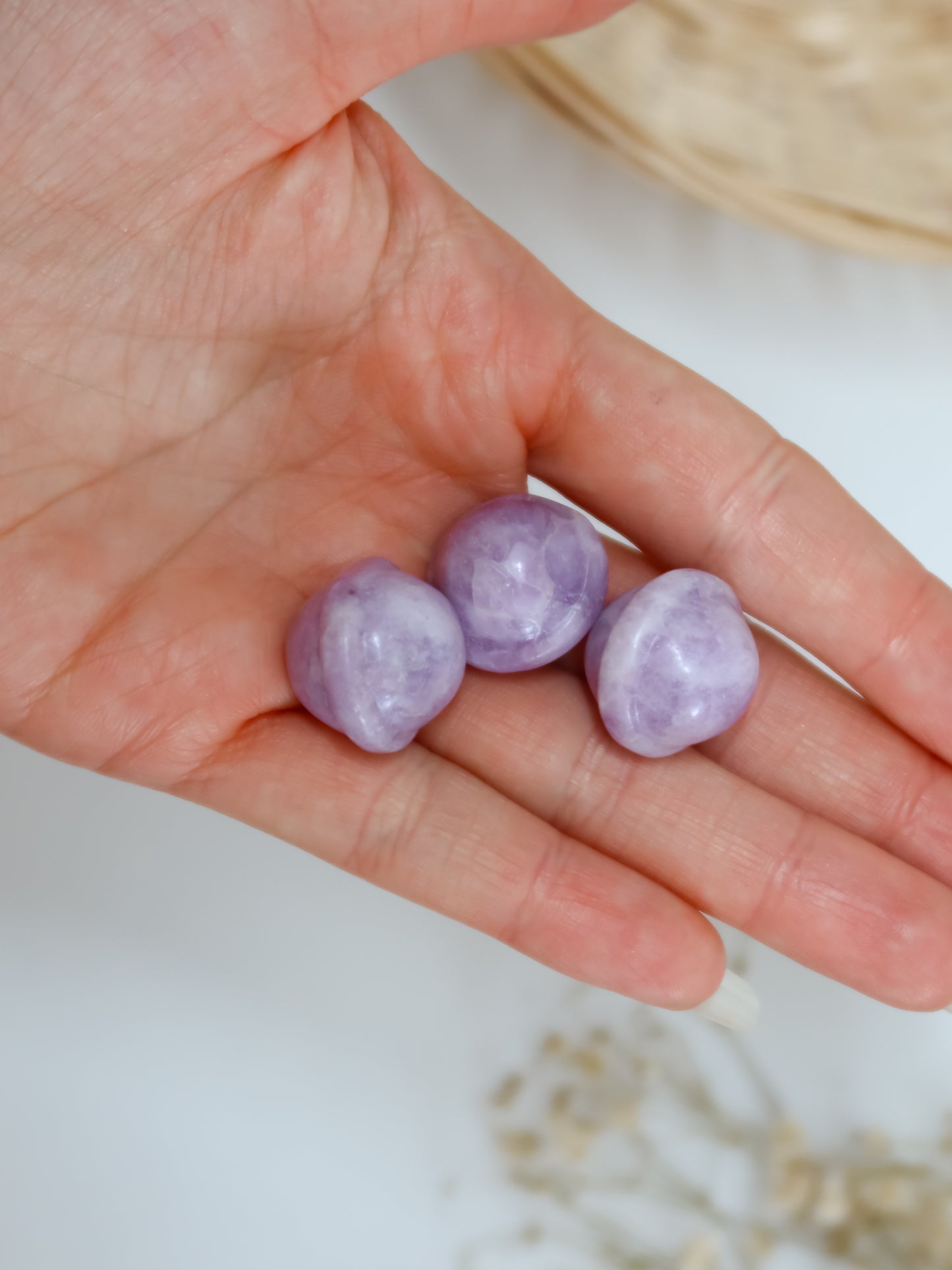 Pianeta in Agata Muschiata, Ametista, Que Sera, Lepidolite