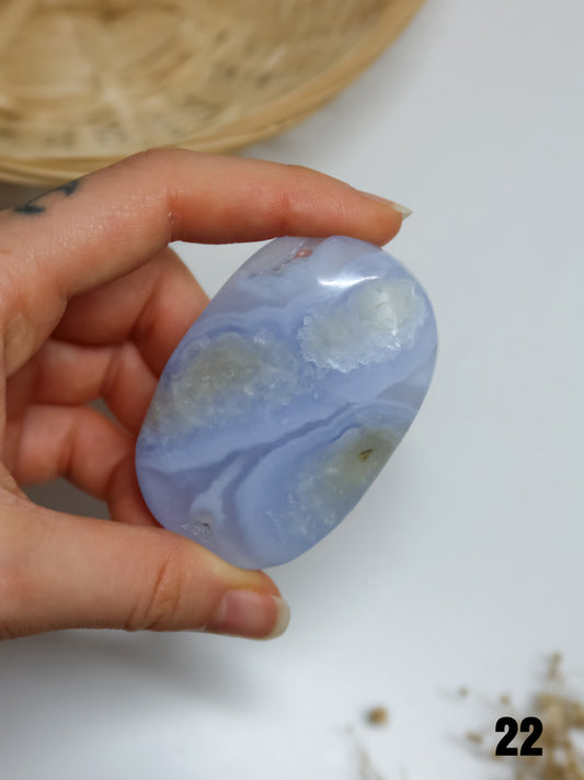 Palmstone in Agata Pizzo Blu