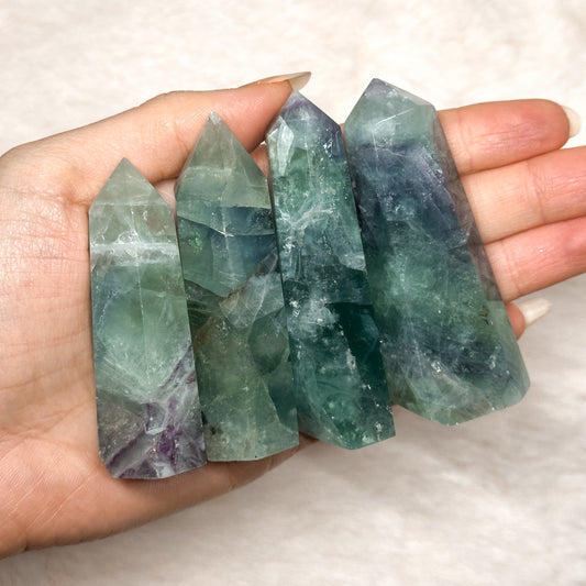 TORRE IN FLUORITE