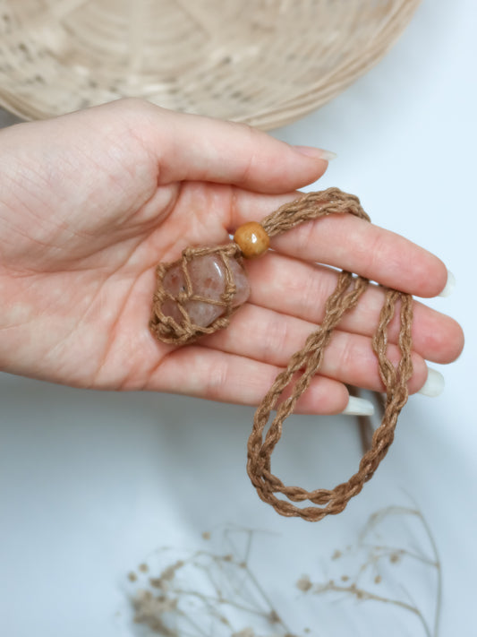 COLLANA PORTA CRISTALLO