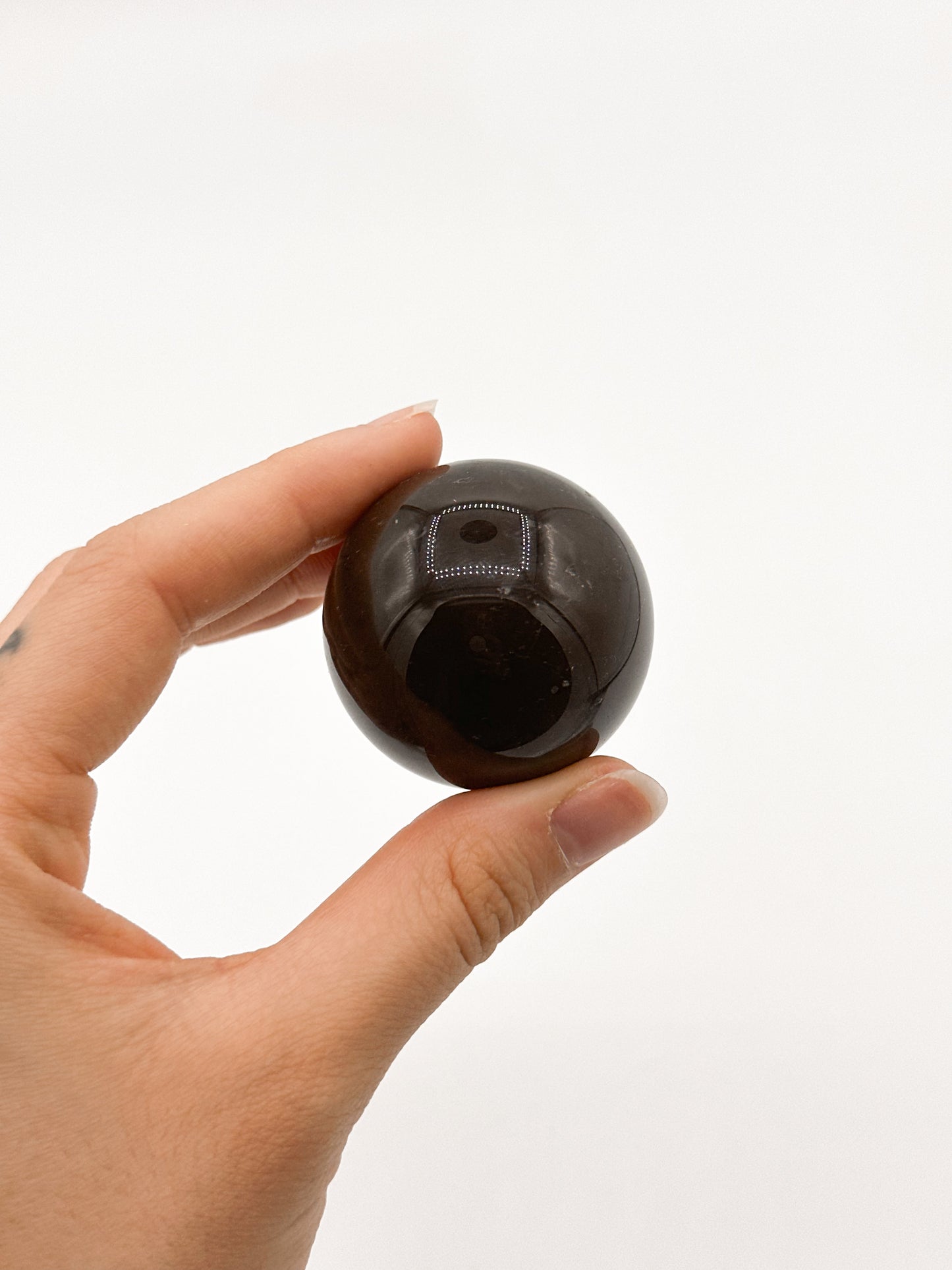Sfera in Quarzo Fumè