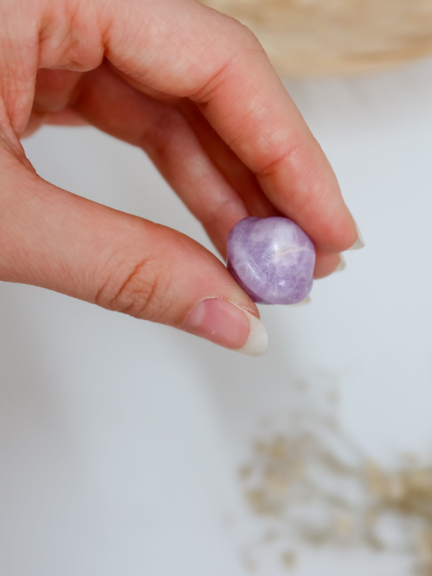 Pianeta in Agata Muschiata, Ametista, Que Sera, Lepidolite