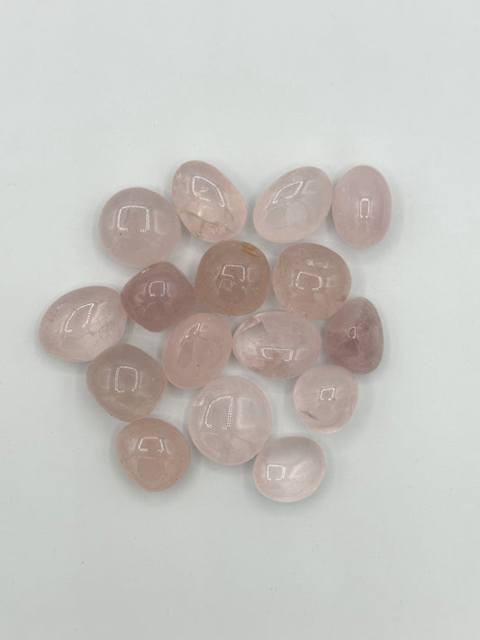 Quarzo Rosa Burattato