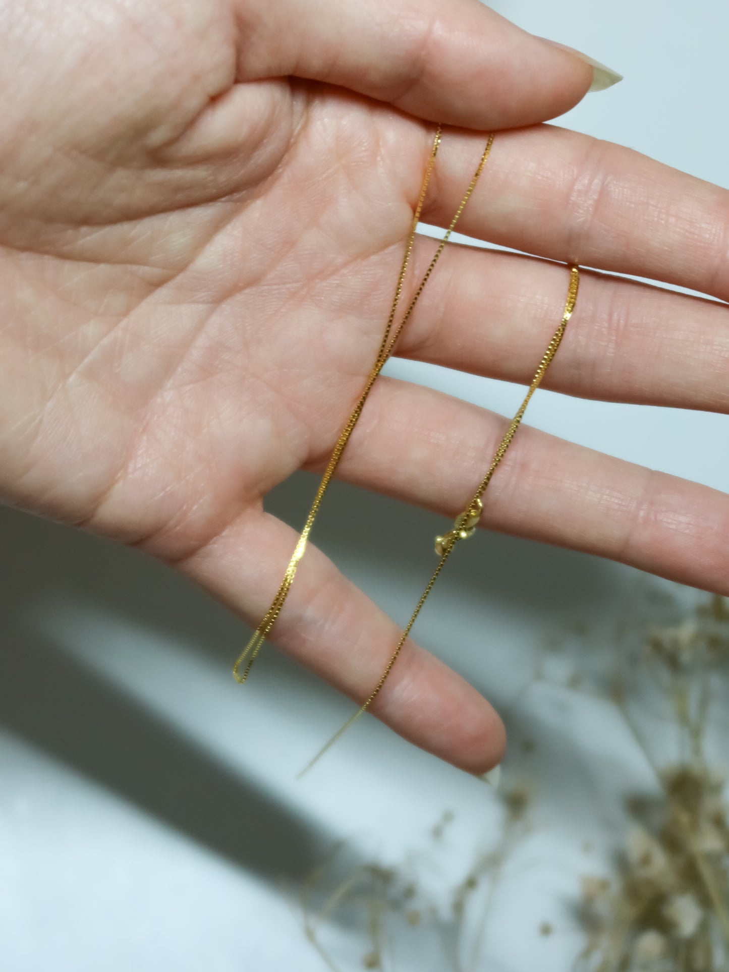 Catenella in Argento 925 (Placcato Oro)