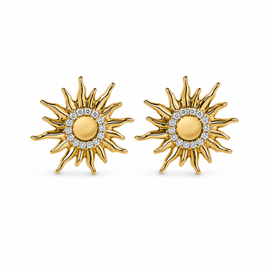 ORECCHINI SOLARIS (ACCIAIO INOX)