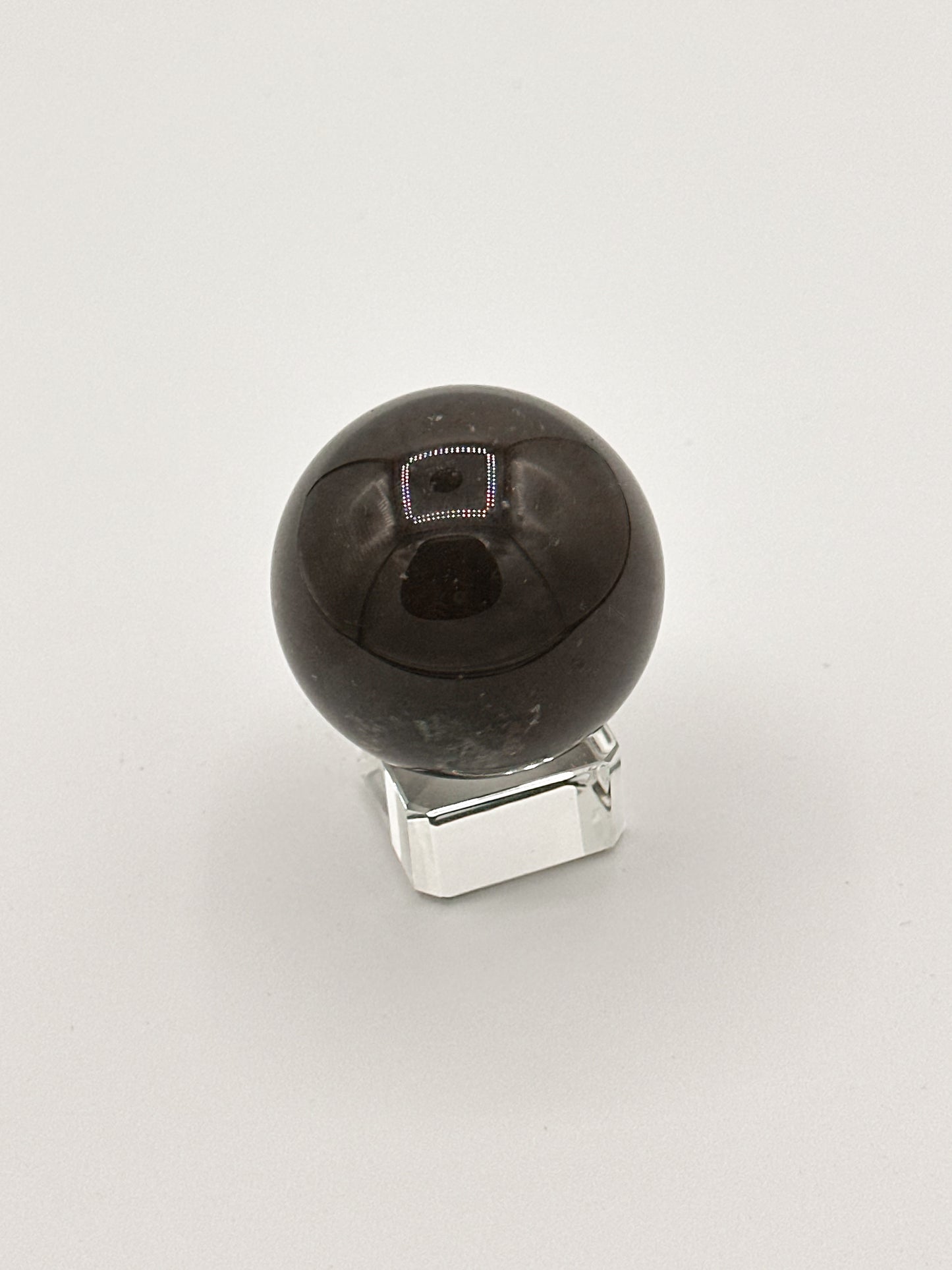 Sfera in Quarzo Fumè