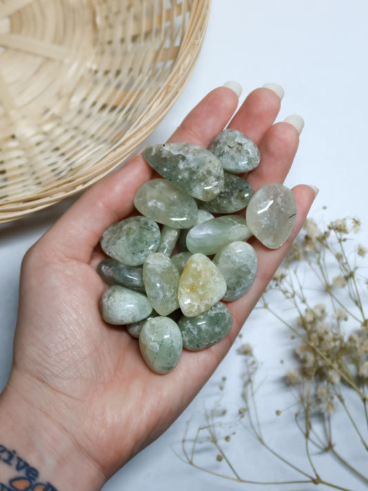 Prehnite Burattata
