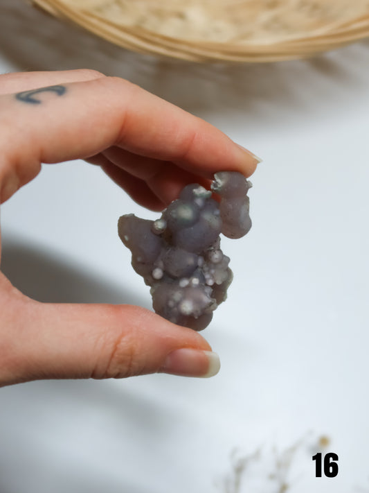 Specimen in Agata Grappolo (Grape Agate)