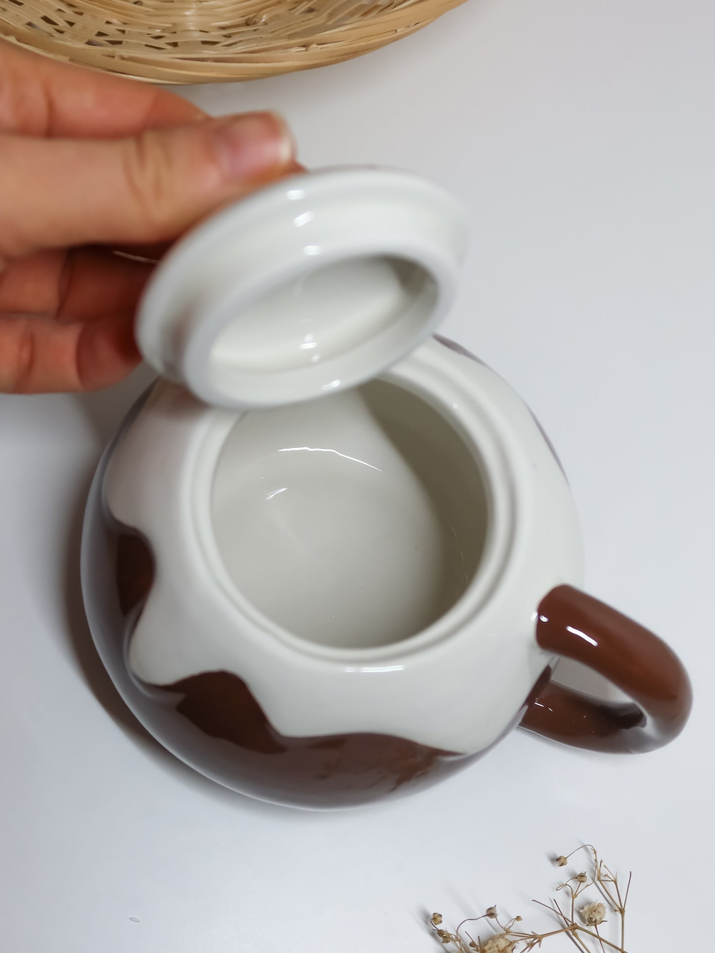 Tazza di Natale con Budino (Pudding)