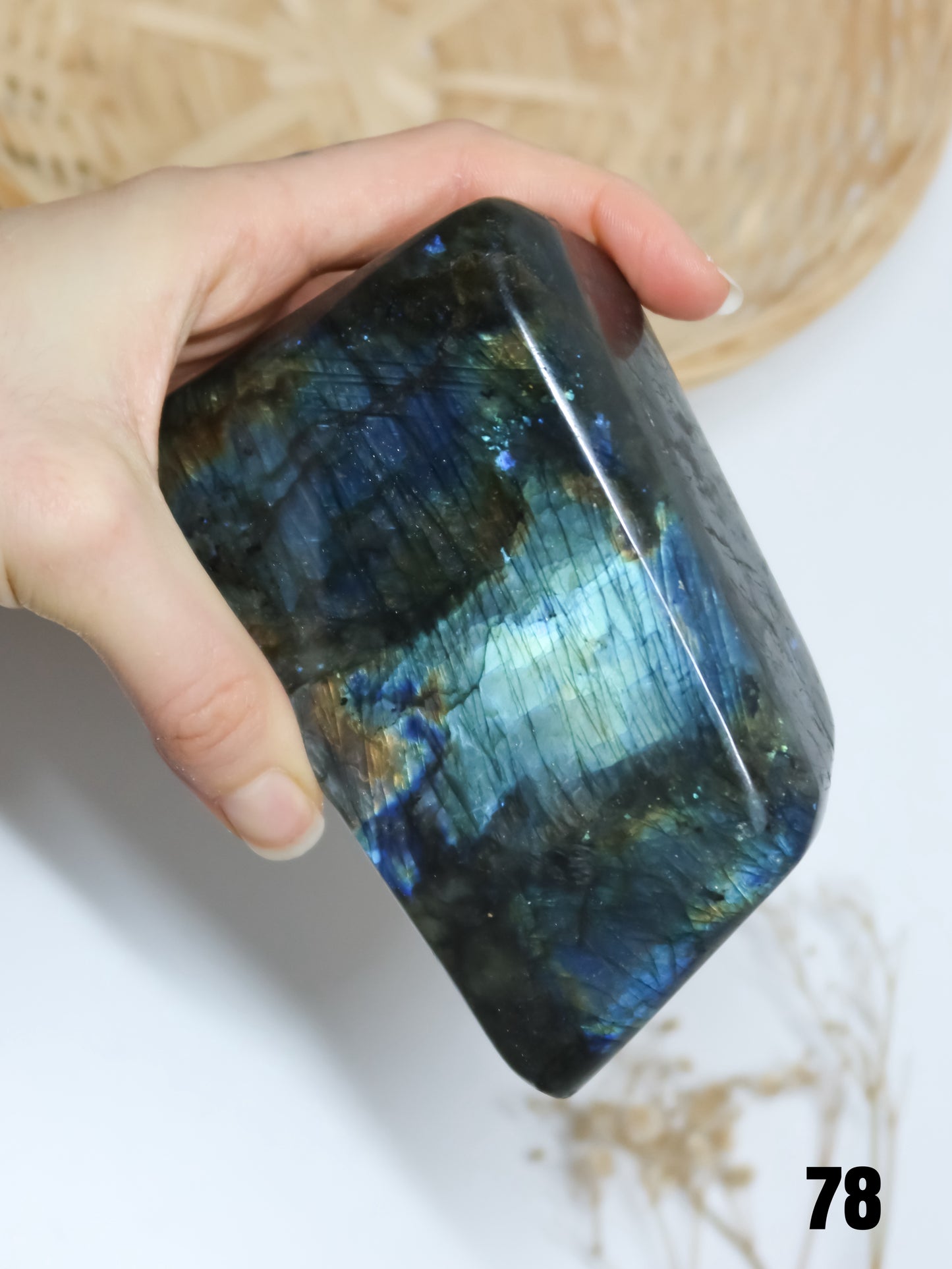 Freeform in Labradorite