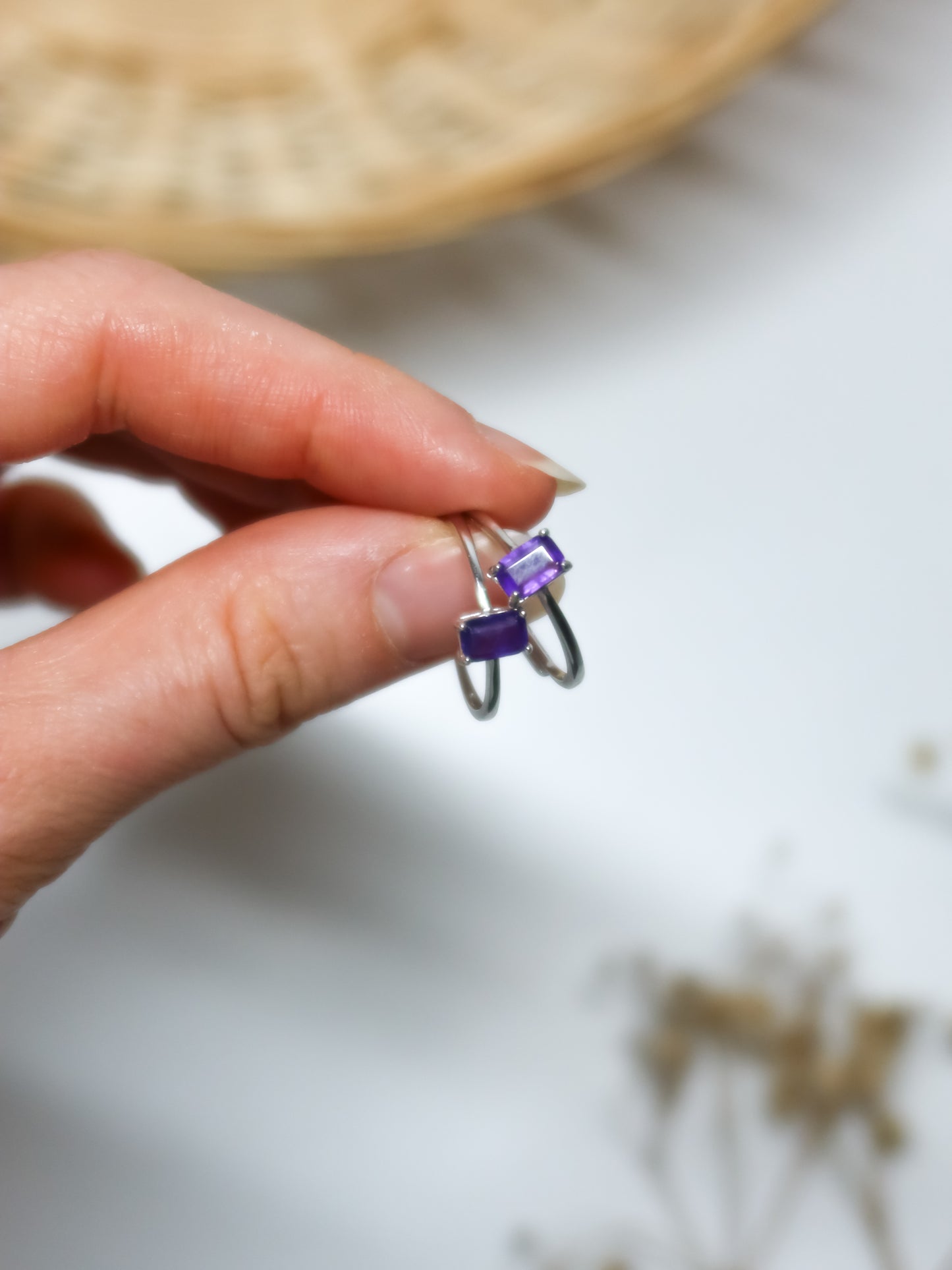 Anello in Ametista (Argento 925)