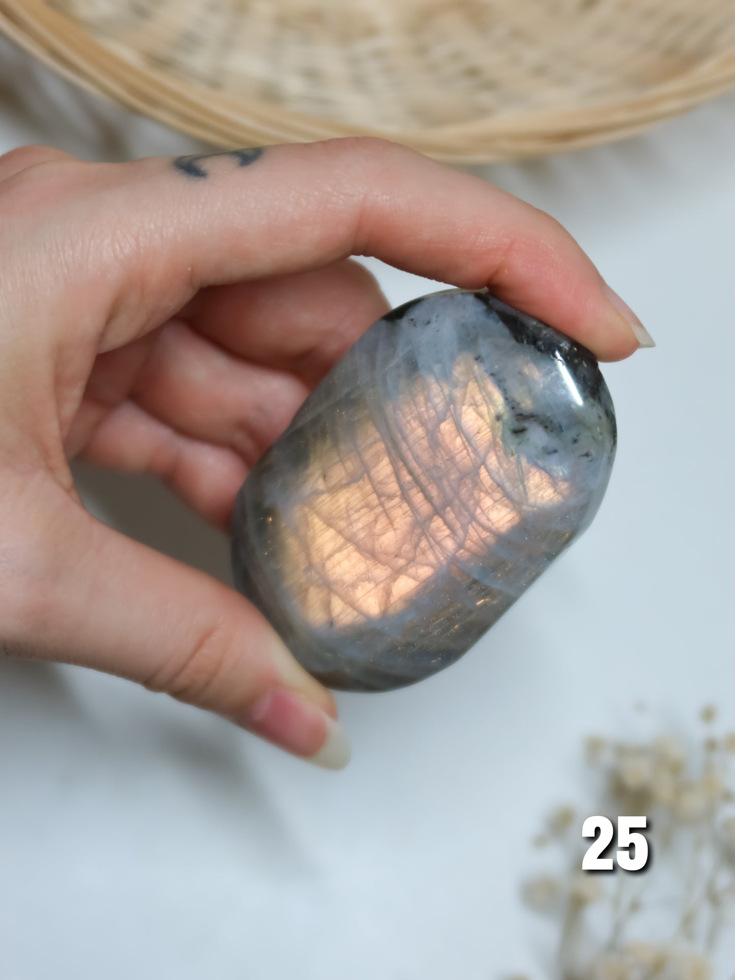 Palmstone (Sunset) di Labradorite