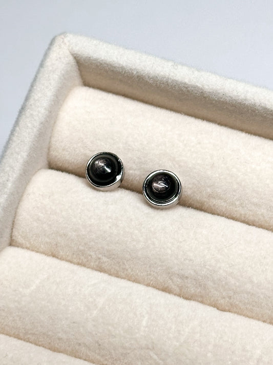 ORECCHINI IN IPERSTENE (ARGENTO 925)