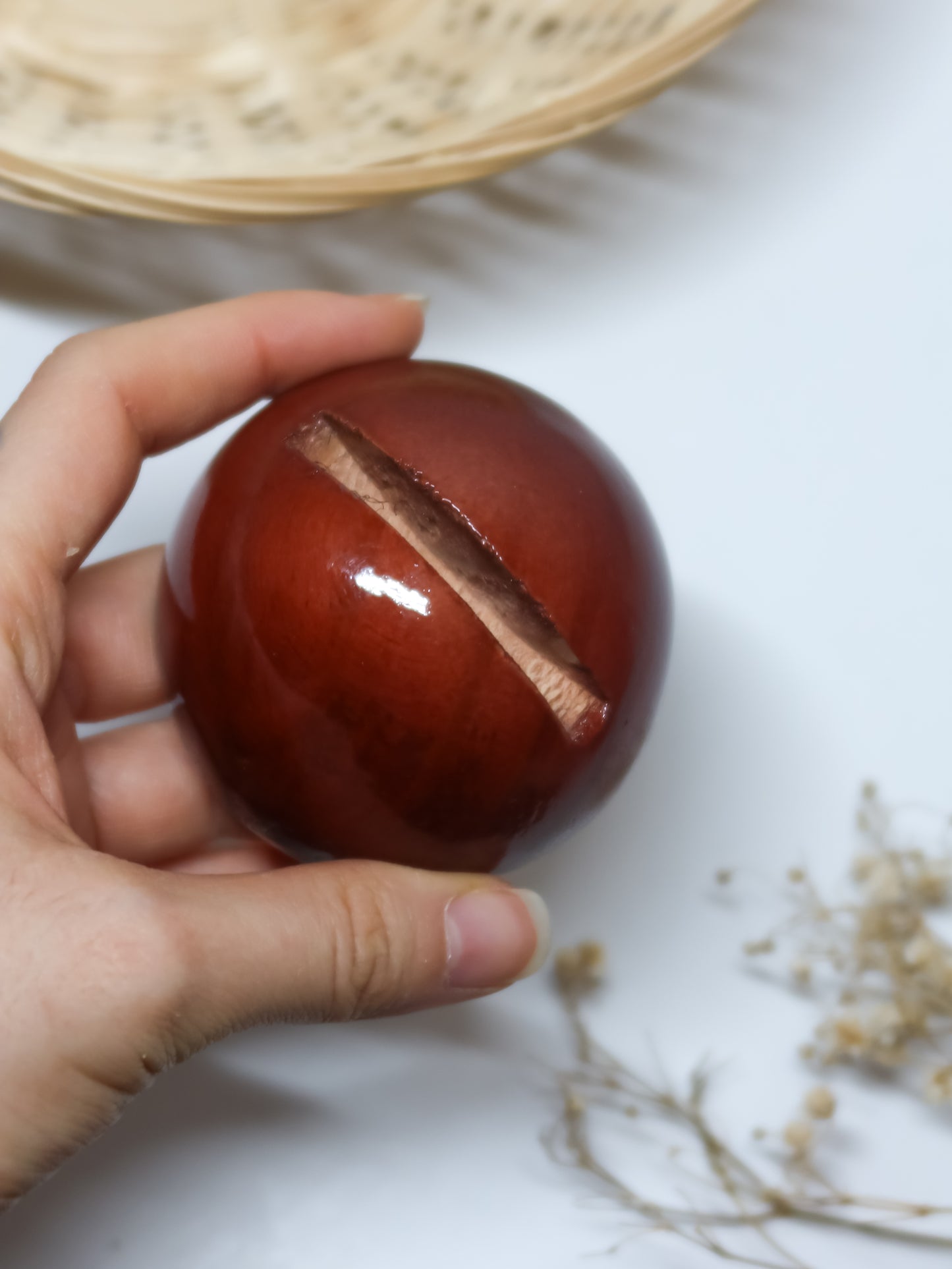 Supporto per Fette in Legno