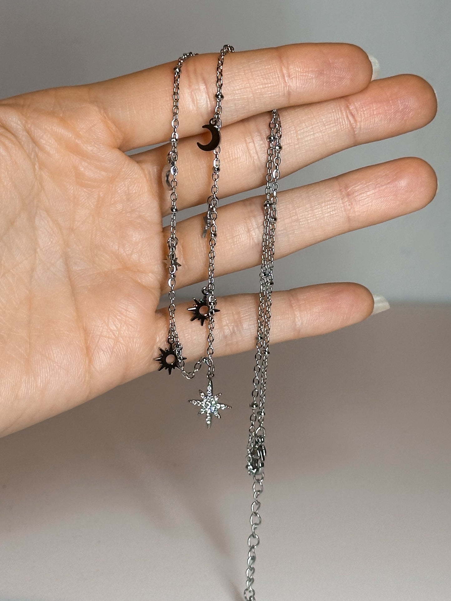 COLLANA CELESTIAL (ACCIAIO INOX)