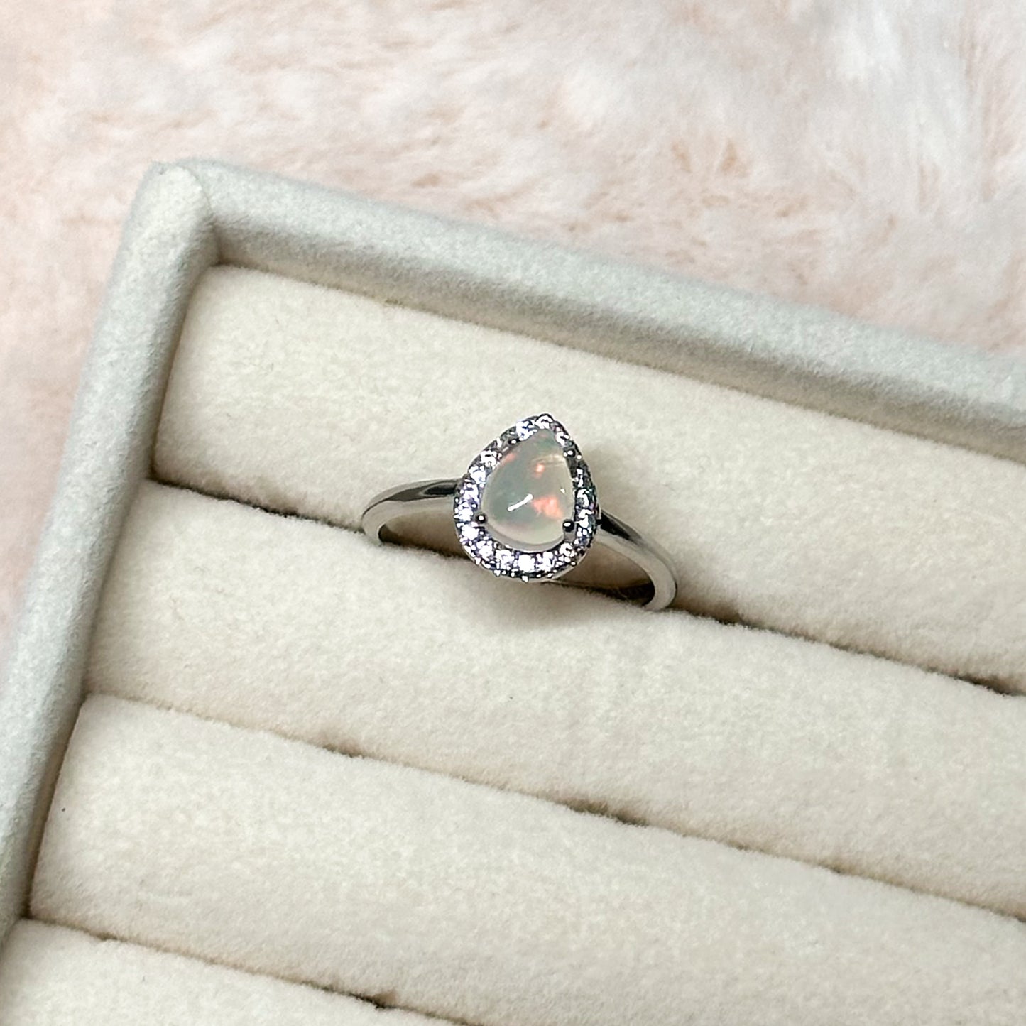 ANELLO MIST IN OPALE ETIOPE
