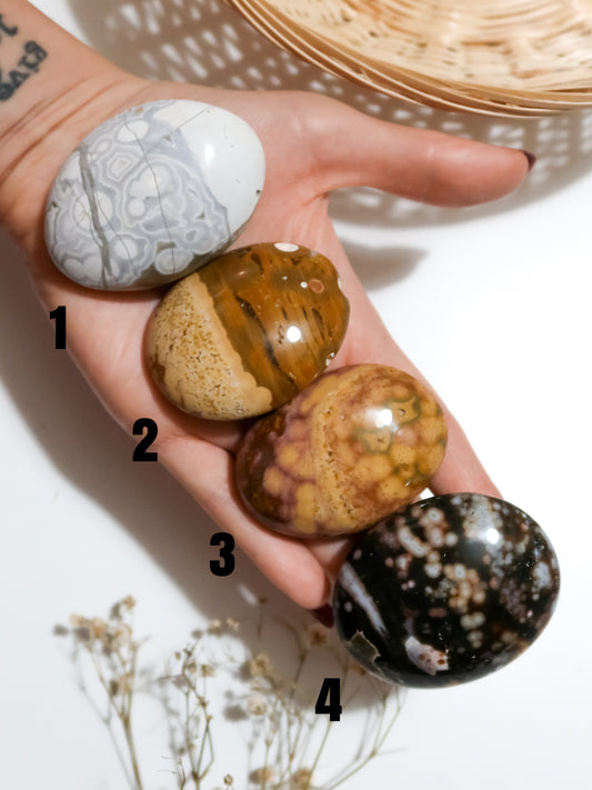 Palmstone di Diaspro Oceano