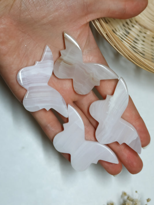 Farfalla in Calcite Mangano