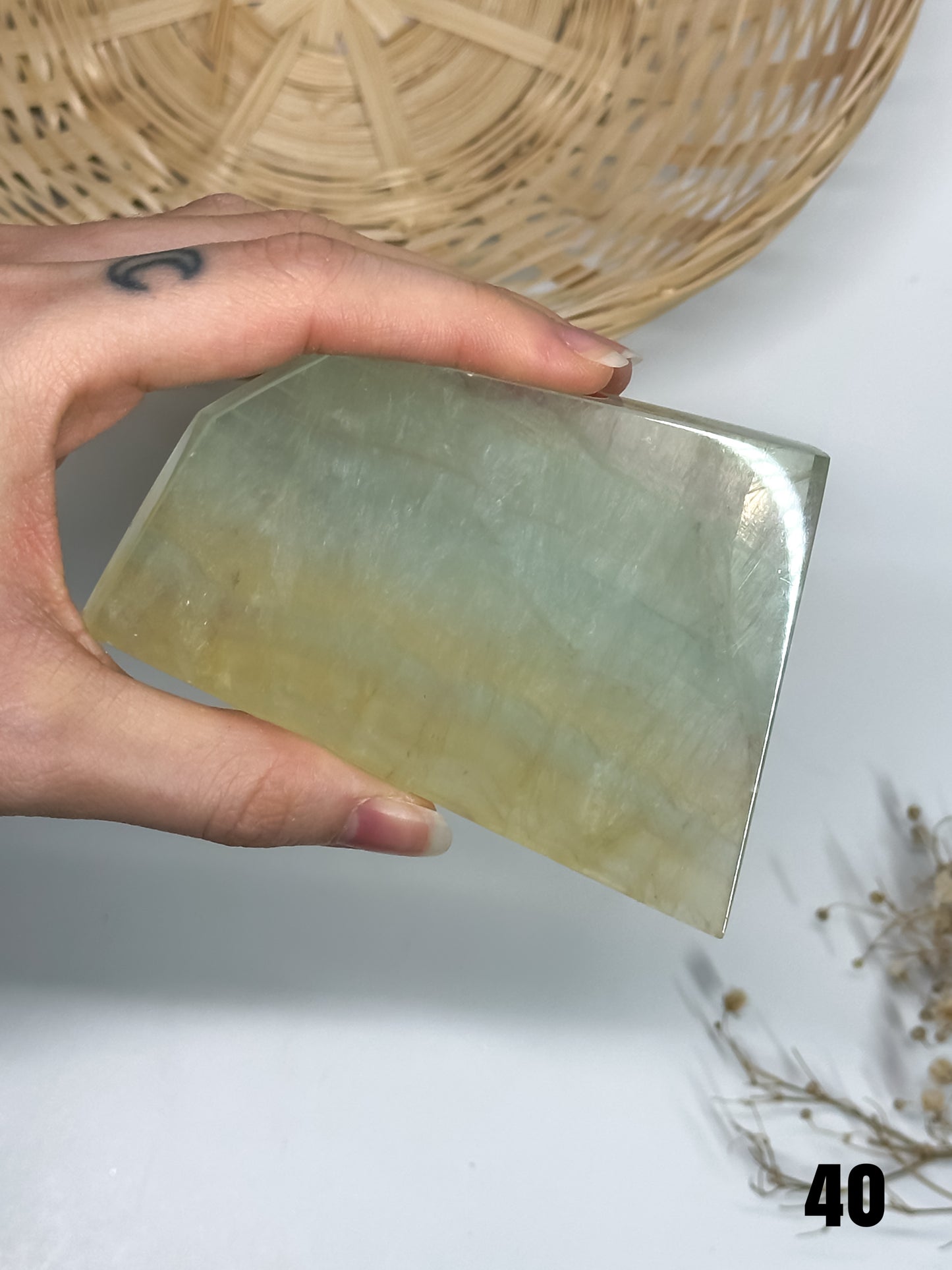 Fetta in Fluorite Candy