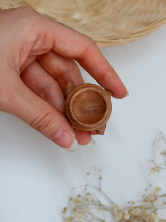 SUPPORTO PER SFERE IN LEGNO