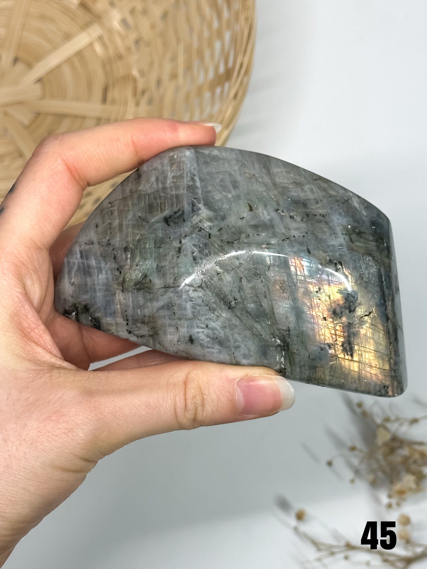 Freeform in Labradorite (Viola/Sunset)