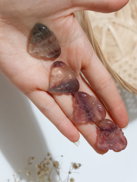 Farfalla in Fluorite