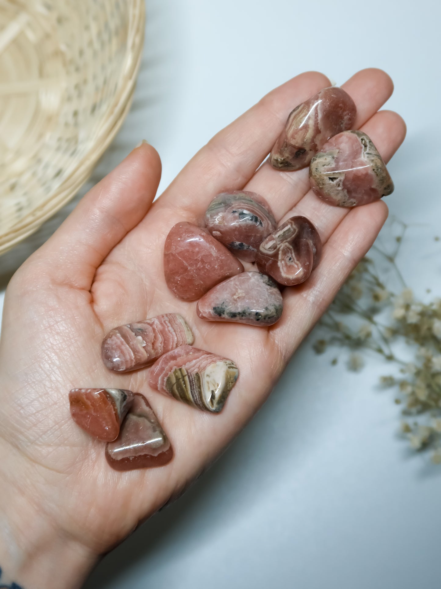 Rodocrosite Burattata